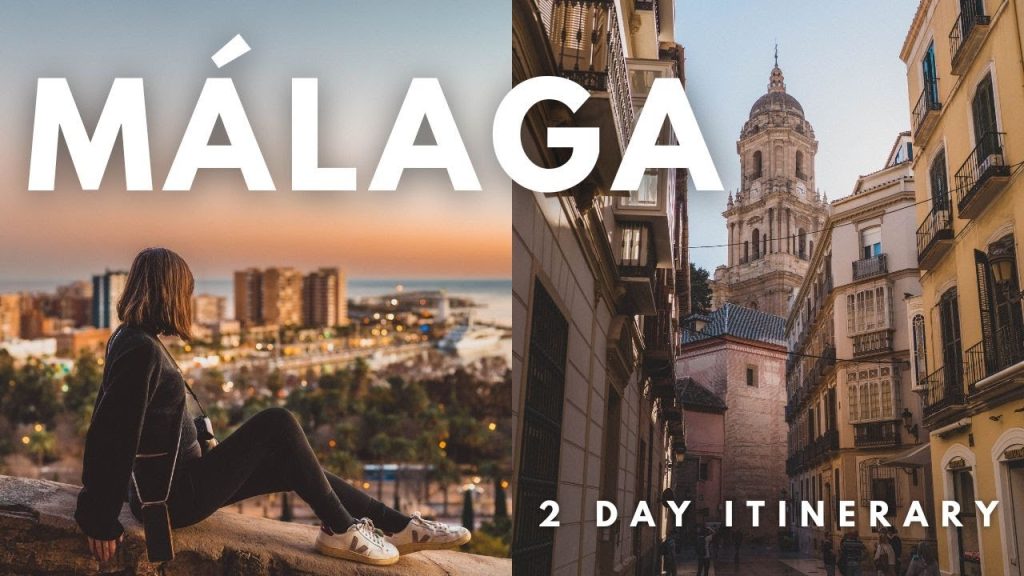 2 PERFECT DAYS IN MALAGA | things to do, 48 hour itinerary, where to eat & hidden gems