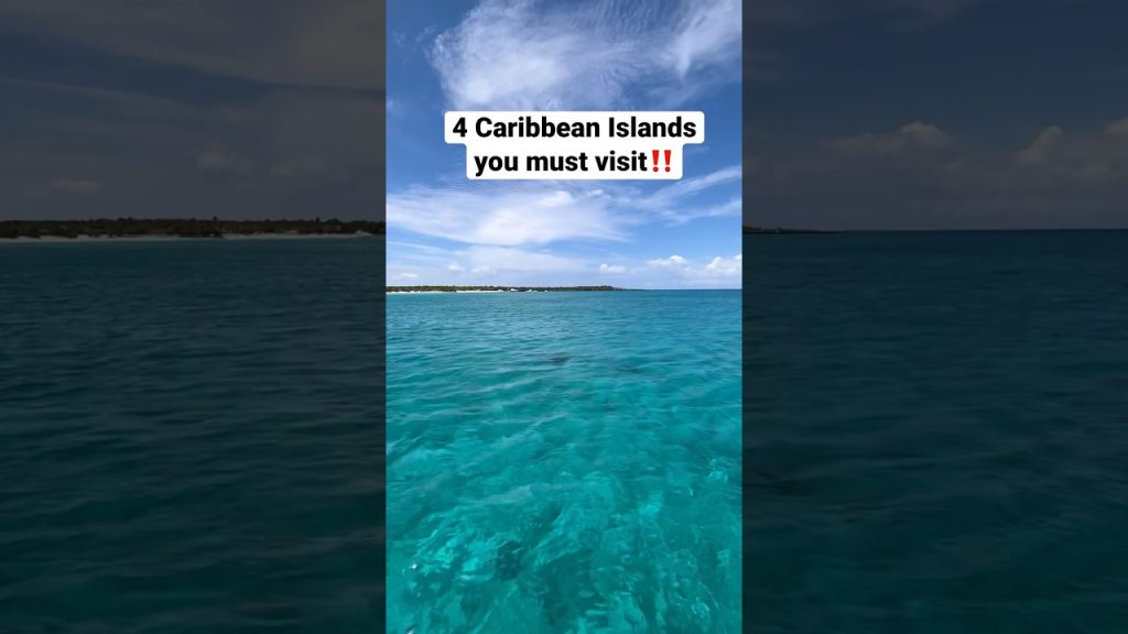 4 Caribbean Islands you must visit ☀️🌴✈️ #travel #caribbean #island #coconut #traveltips #beach