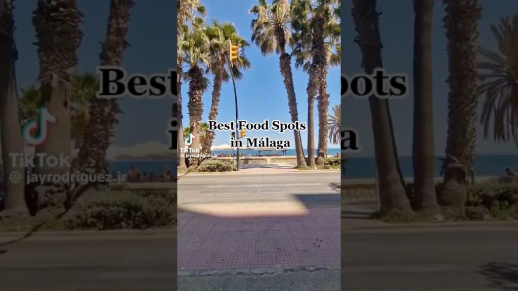 Best Food Spots In Málaga #travel #top #toptravelers #malaga #spain #europe #visitmalaga #germany