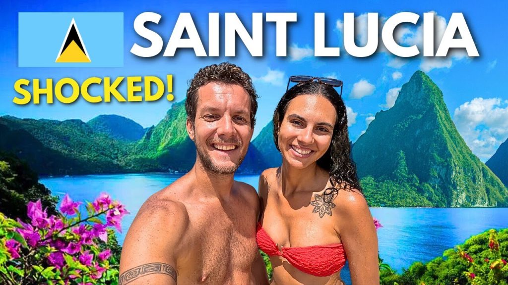 MOST BEAUTIFUL CARIBBEAN ISLAND! 🇱🇨 SAINT LUCIA