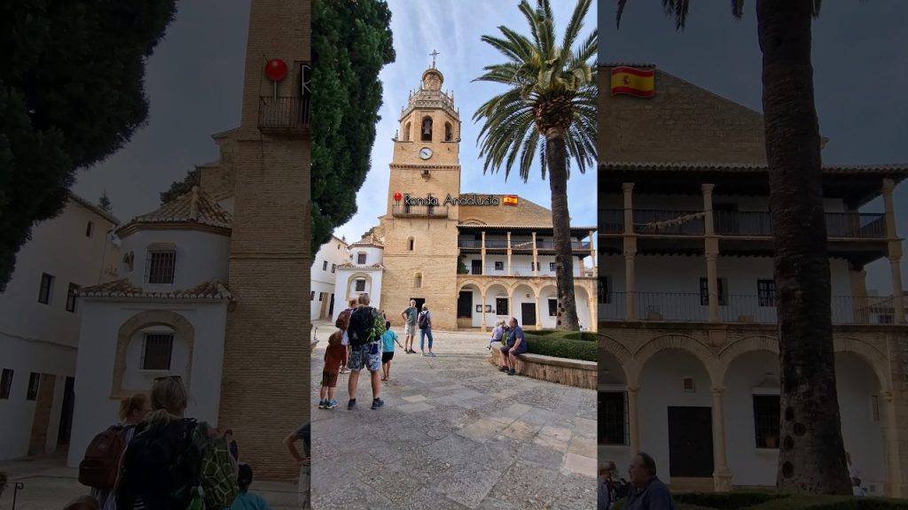 📍Ronda, Andalucía 🇪🇦 Amazing Architecture 😍 #travel #malaga #spain