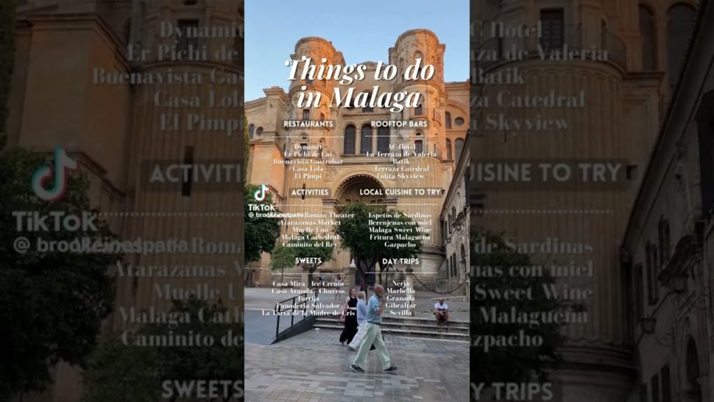 Things To Do In Malaga #travel #toptravel #europe #toptravelers #middleeast #malaga #málaga #spain