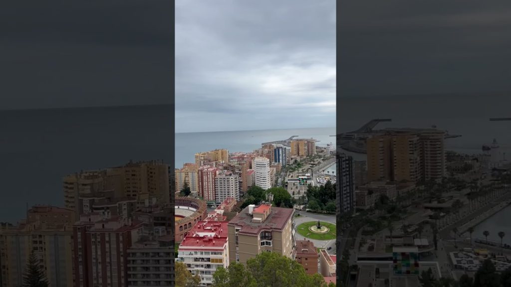 View of Malaga #travel #malaga #bucketlistdestination #spain #europe #citytravel #andalusia #music