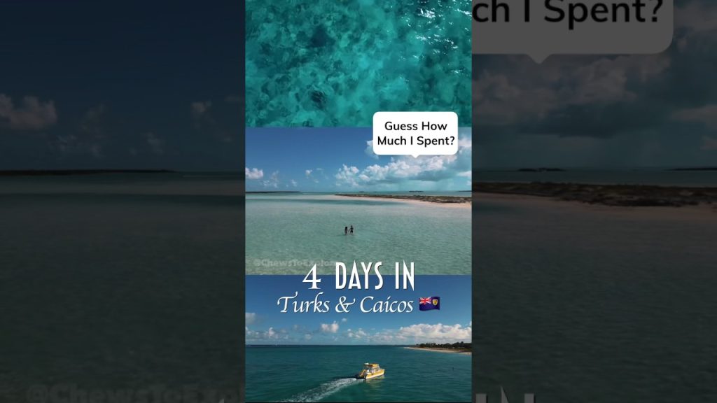 4 days in Turks and Caicos 🇹🇨 #caribbean #beach #turksandcaicos
