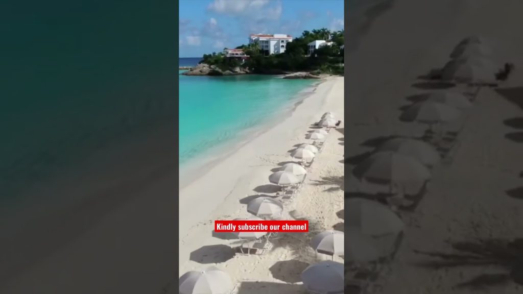 Anguilla - most beautiful Caribbean island #caribbean #caribbeanisland #travel #anguilla
