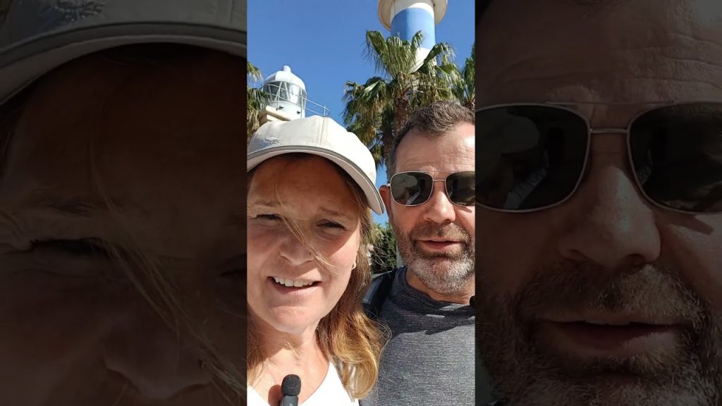 Day 2 Walking from Torre Del Mar to Malaga #travel #sands #spain