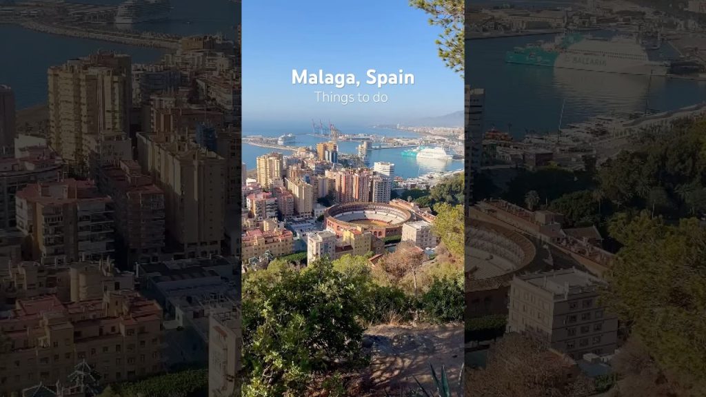 Explore Malaga In A Day: Must-see Attractions And Hidden Gems! #travel #europe #spain #malagaspain