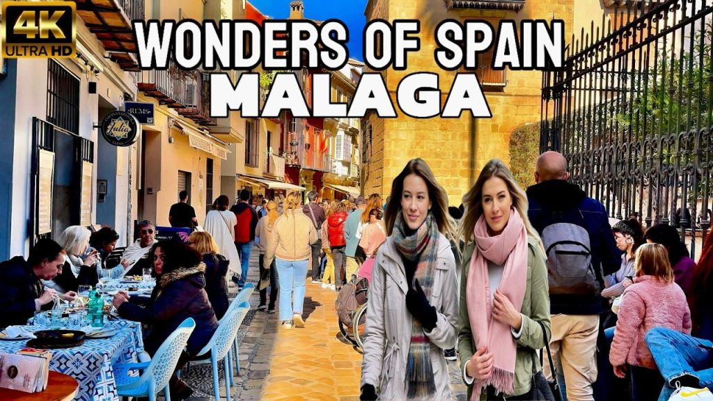 Malaga Travel Guide 2025 | Old Town Highlights in Stunning [4K] costa del sol, Spain