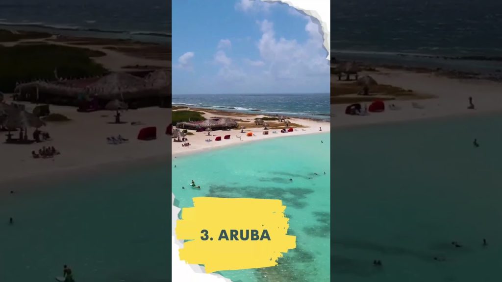 5 Beautiful Caribbean Travel Destinations! #travel #travelgoals #caribbean