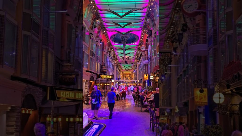 Freedom of the seas - Royal Promenade #caribbean #cruise #vacation #michaelbuble #cozumel #usvi
